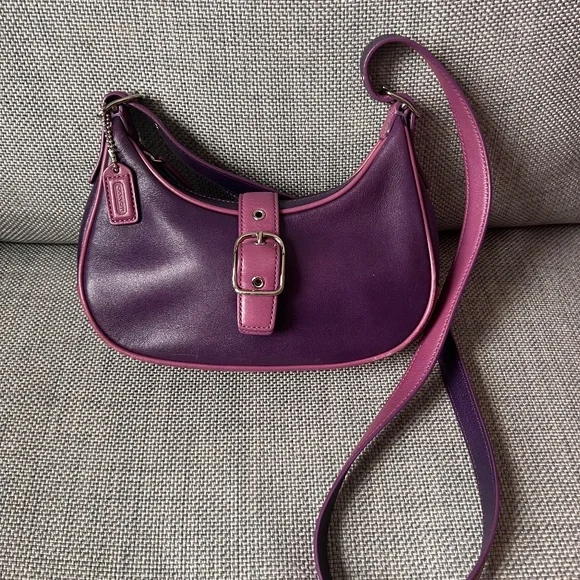 Vintage Coach Hamilton Demi Buckle Bag 9559 - Picture 3 of 8